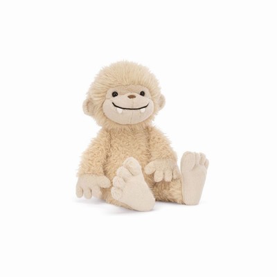 Jellycat Bucky Bigfoot Australia | 791803ERV